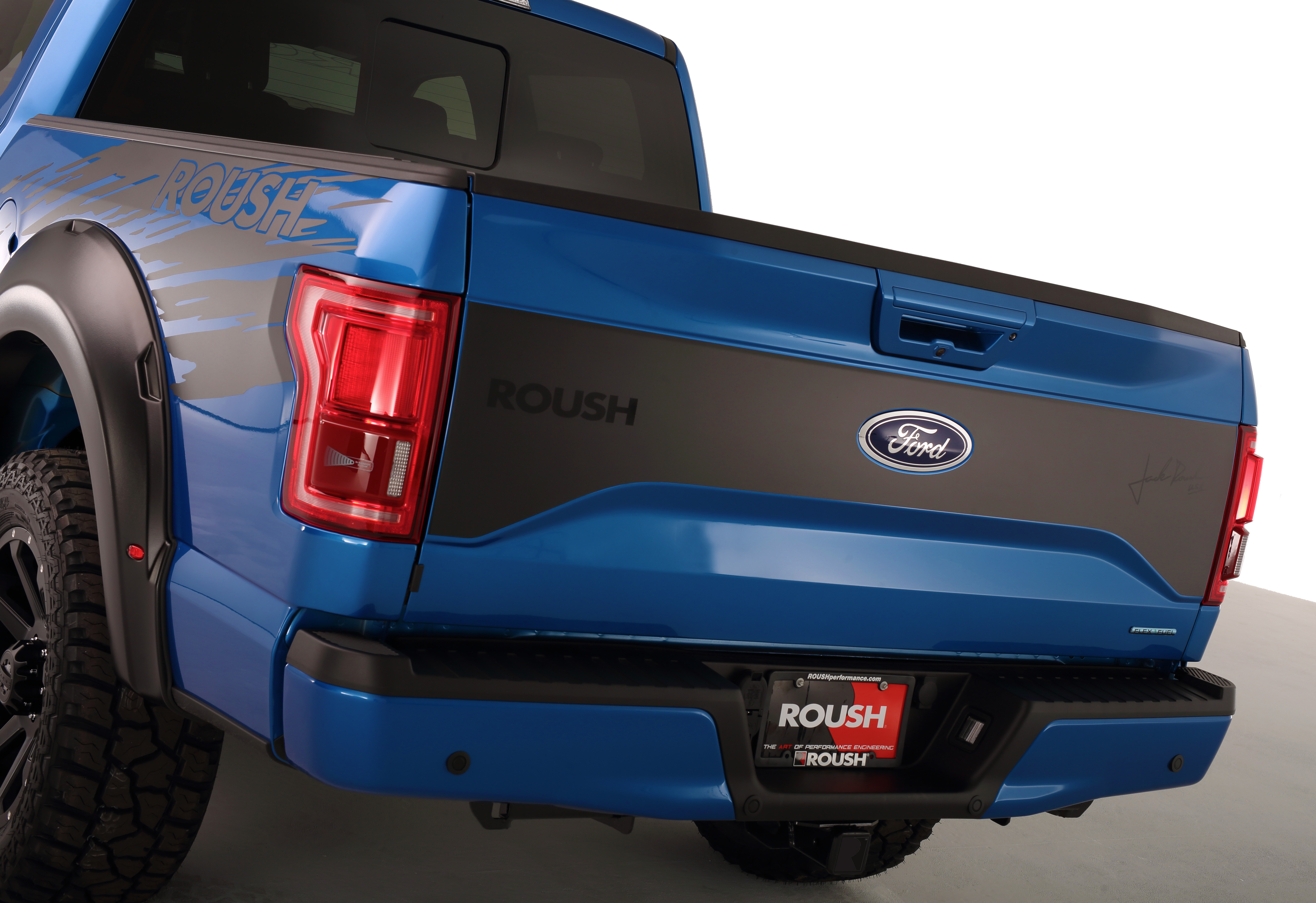 New 2016 ROUSH F150 With Supercharger Creates Next Evolution in High
